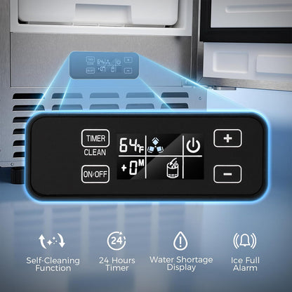 Commercial Under Counter Built-in Nugget Ice Maker Z5830N