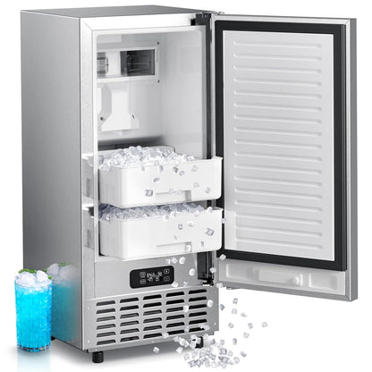 Commercial Under Counter Built-in Nugget Ice Maker Z5830N