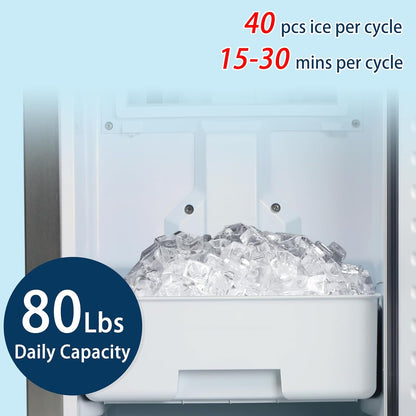 Commercial Under Counter Built-in Nugget Ice Maker Z5830N