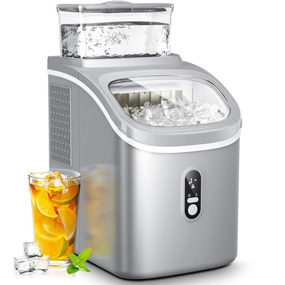 Kismile Ice Maker Countertop Portable Ice Cube Maker Machine Z5813AF