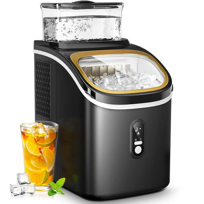 Kismile Ice Maker Countertop Portable Ice Cube Maker Machine Z5813AF