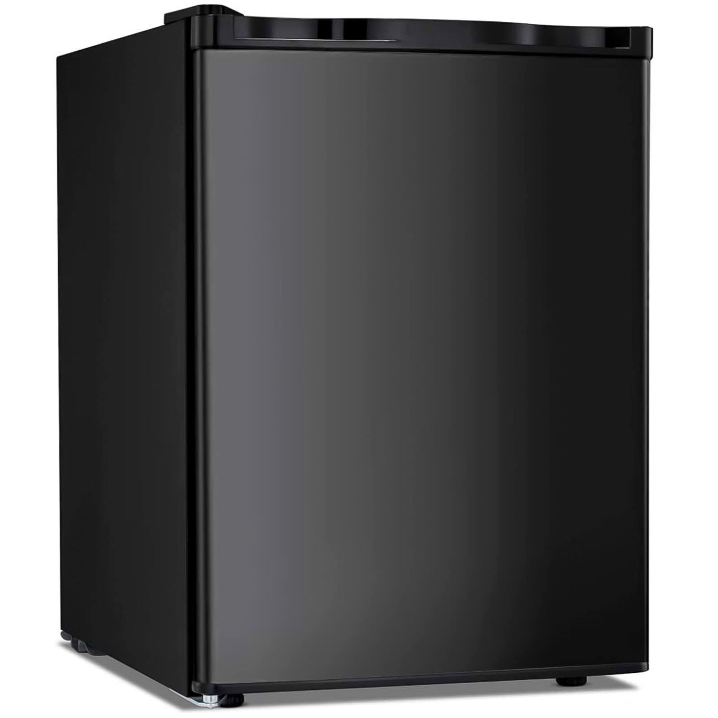 Kismile Upright Freezer, 3.0 Cu.ft Mini Freezer with Reversible Single Door