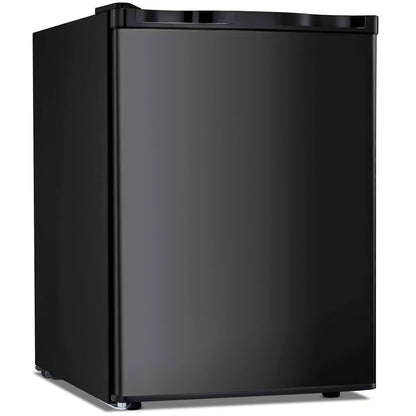 Kismile Upright Freezer, 3.0 Cu.ft Mini Freezer with Reversible Single Door