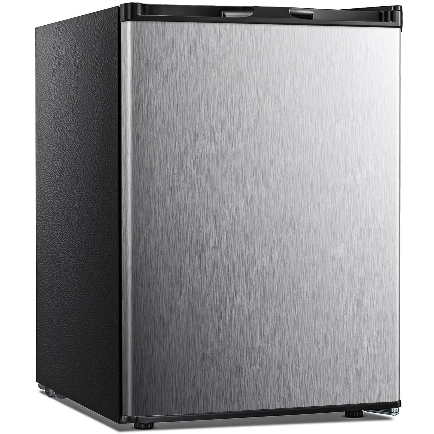 Kismile Upright Freezer, 3.0 Cu.ft Mini Freezer with Reversible Single Door