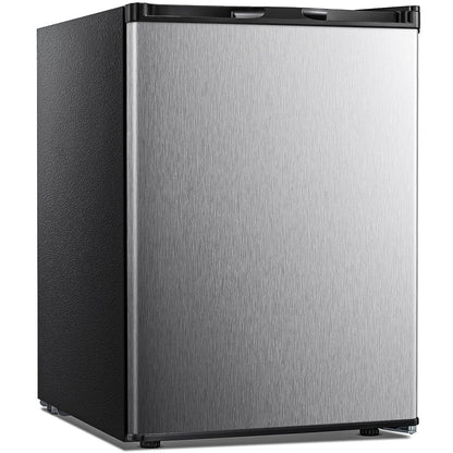 Kismile Upright Freezer, 3.0 Cu.ft Mini Freezer with Reversible Single Door