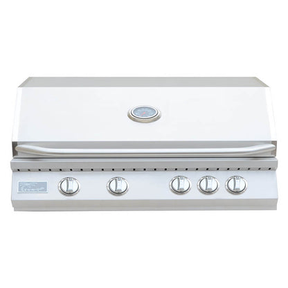 KoKoMo Grills 32-Inch Heavy Duty 60K BTU LP/NG 4 Burner Built-In Stainless Steel Gas Grill