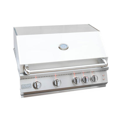 KoKoMo Grills 32-Inch Professional 72K BTU LP/NG 4 Burner Built-In Stainless Steel Gas Grill