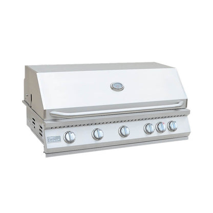 KoKoMo Grills 40-Inch Heavy-Duty 72K BTU LP/NG 5 Burner Built-In Stainless Steel Gas Grill
