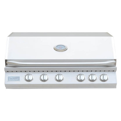 KoKoMo Grills 40-Inch Heavy-Duty 72K BTU LP/NG 5 Burner Built-In Stainless Steel Gas Grill