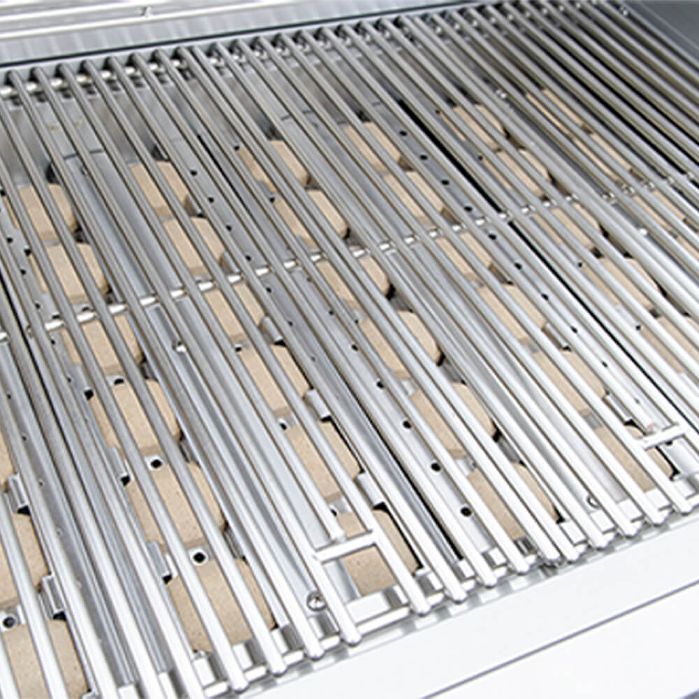 KoKoMo Grills 40-Inch Heavy-Duty 72K BTU LP/NG 5 Burner Built-In Stainless Steel Gas Grill