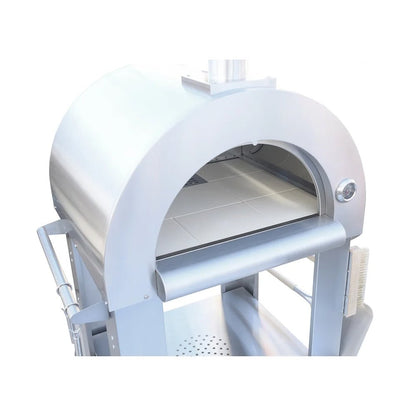 KoKoMo Grills Premium 32 Inch Stainless Steel Wood Fired Pizza Oven - KO-PIZZAOVEN