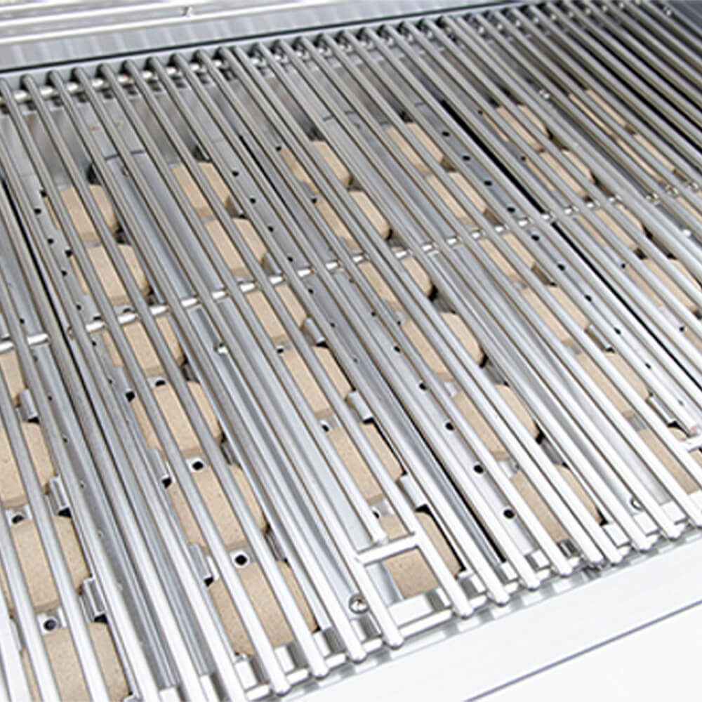 KoKoMo Grills 26-Inch Premium 36K BTU LP/NG 3 Burner Built-In Stainless Steel Gas Grill