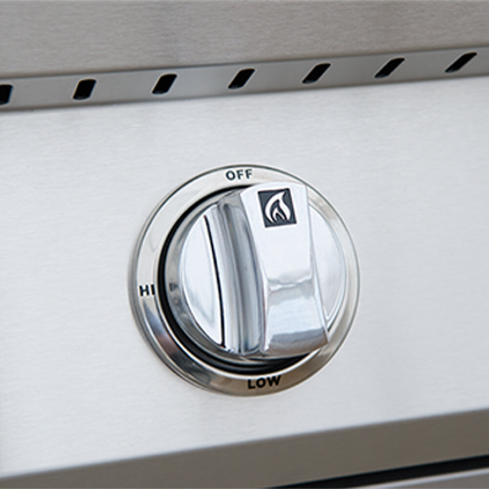 KoKoMo Grills 32-Inch Professional 72K BTU LP/NG 4 Burner Built-In Stainless Steel Gas Grill