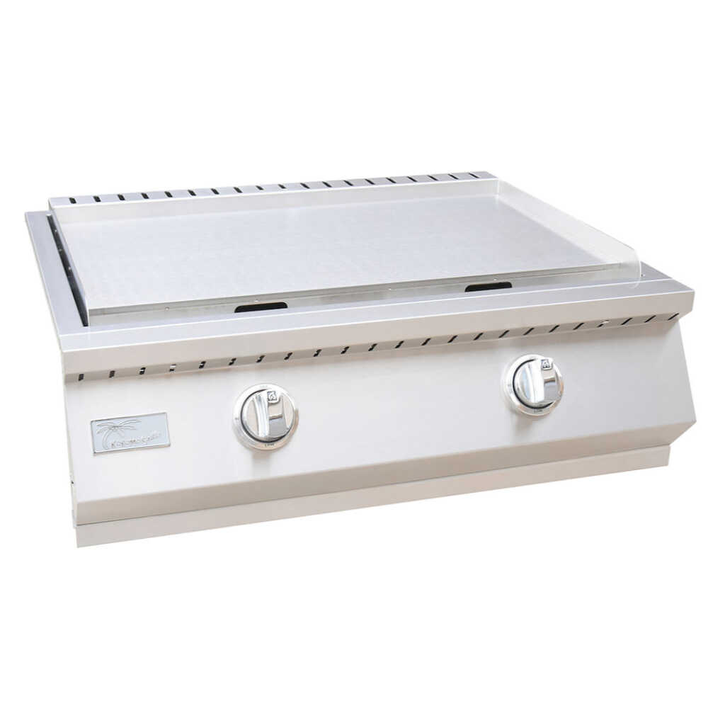 KoKoMo Grills 30-Inch Premium 36K BTU Teppanyaki Griddle with Dual U Shape Burner