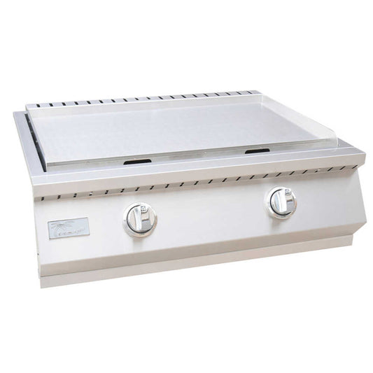 KoKoMo Grills 30-Inch Premium 36K BTU Teppanyaki Griddle with Dual U Shape Burner
