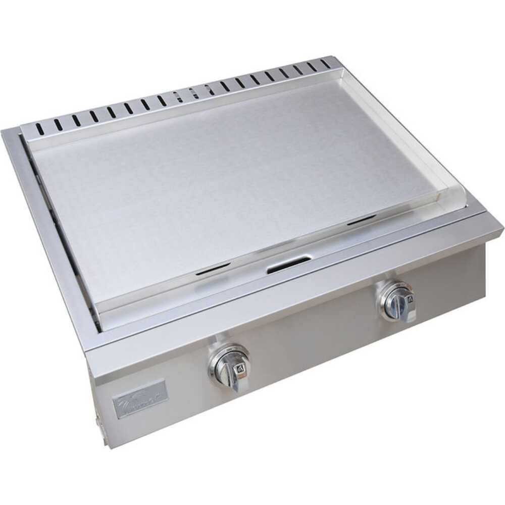 KoKoMo Grills 30-Inch Premium 36K BTU Teppanyaki Griddle with Dual U Shape Burner