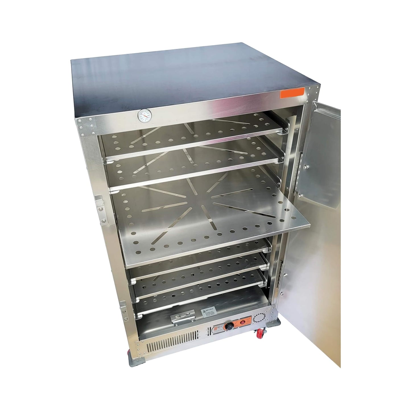Large Electric Commercial Food Warmer Holding Cabinet For 16 Full Size Pans