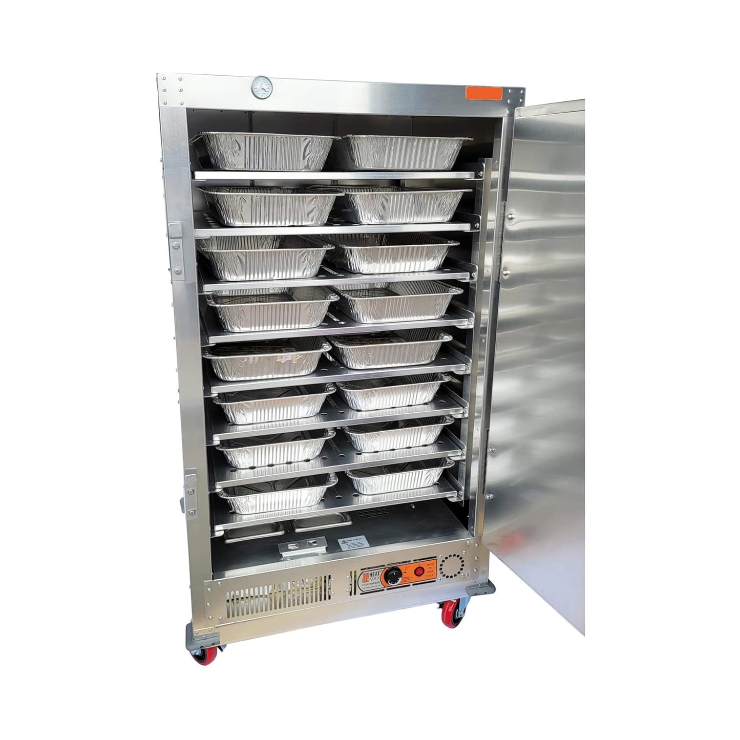 Large Electric Commercial Food Warmer Holding Cabinet For 16 Full Size Pans