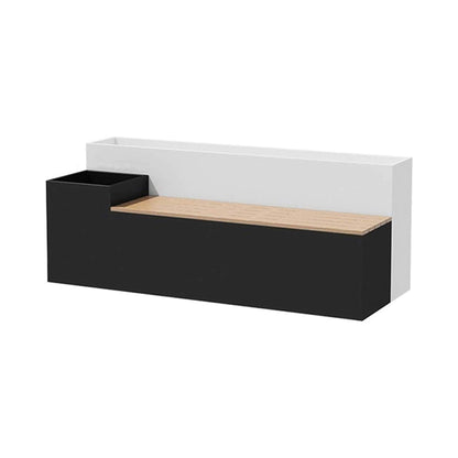 Large Outdoor All-Weather Commercial Flower Box Potting Bench