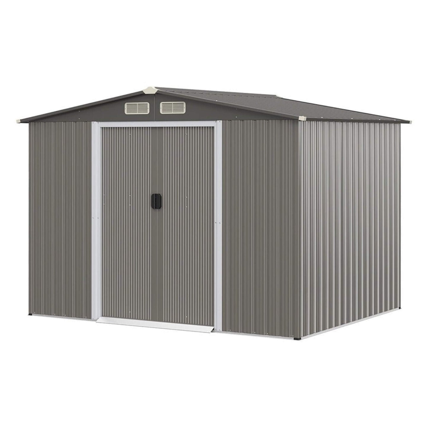 8FT x 6FT Alora Premium Outdoor Steel Tool Storage Garden Backyard Shed