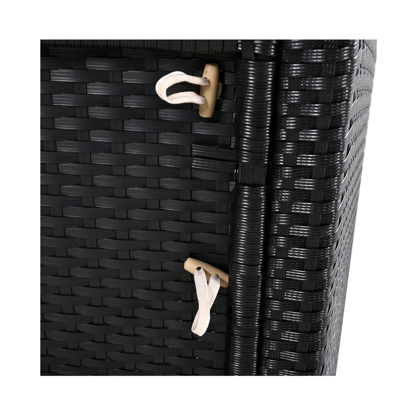 Alora Large Premium Surround Spa Patio Rattan Sofa Set With Storage Compartments And Cushions