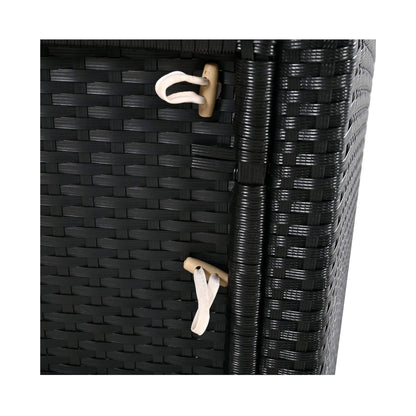 Alora Large Premium Surround Spa Patio Rattan Sofa Set With Storage Compartments And Cushions