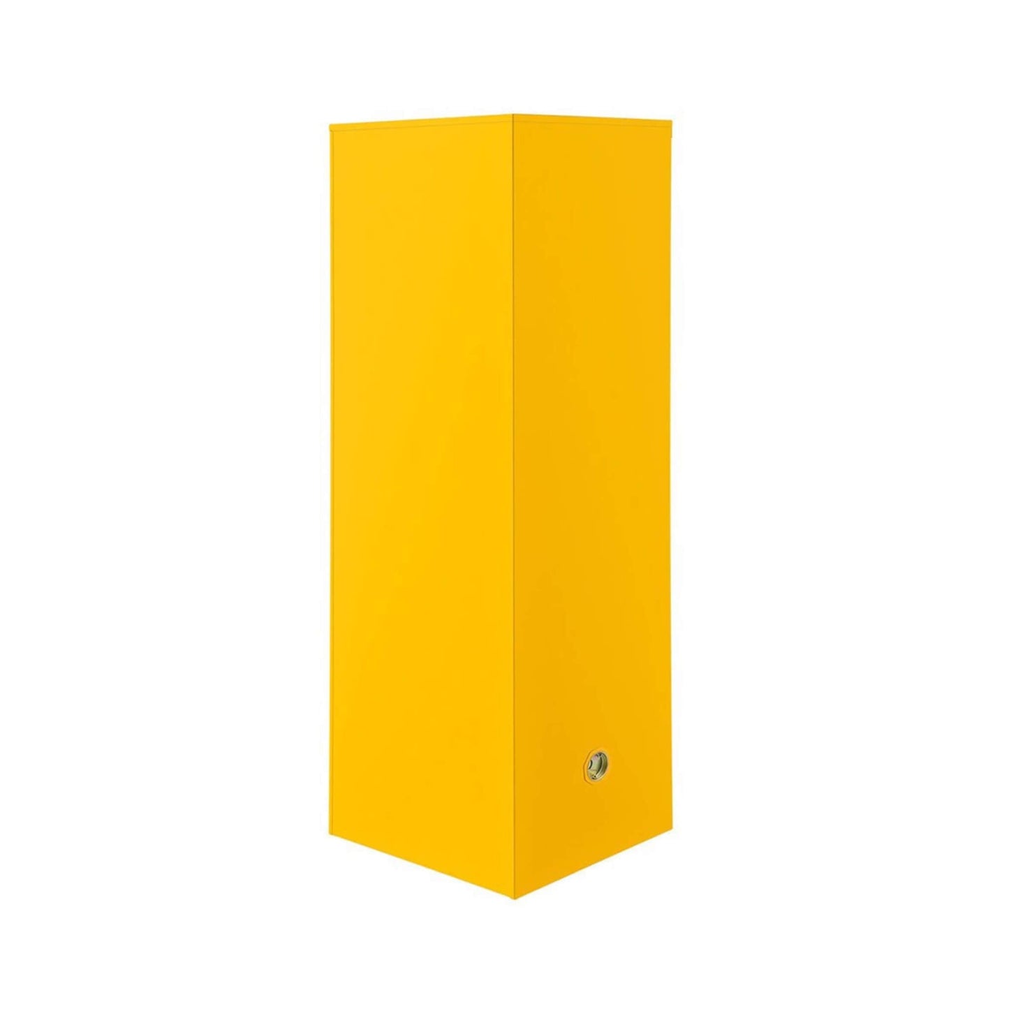 Large Yellow 35-Inch Heavy-Duty Flammable Welded Fireproof Storage Cabinet