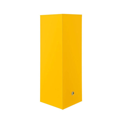Large Yellow 35-Inch Heavy-Duty Flammable Welded Fireproof Storage Cabinet