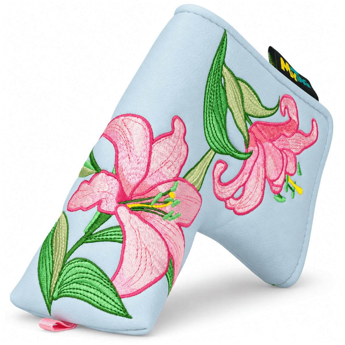 Lily Light Blue Golf Headcovers