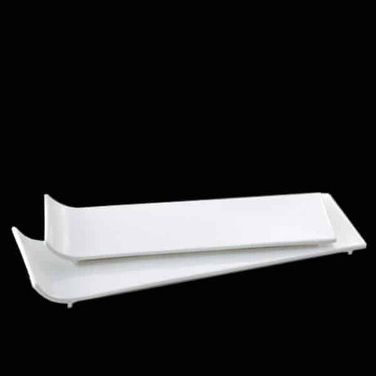 Rectangular Appetizer Plate-Medium-Set of 4