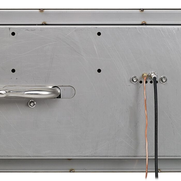 Rectangular Stainless Steel Drop-In Pan with Electronic Ignition System Kit, CSA Certified - Bundle