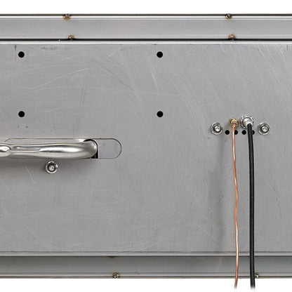 Rectangular Stainless Steel Drop-In Pan with Electronic Ignition System Kit, CSA Certified - Bundle