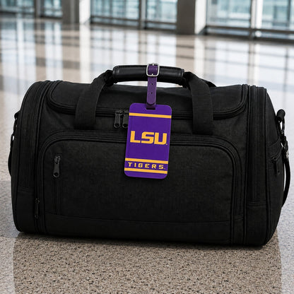 LSU Tigers Golf Bag Tag