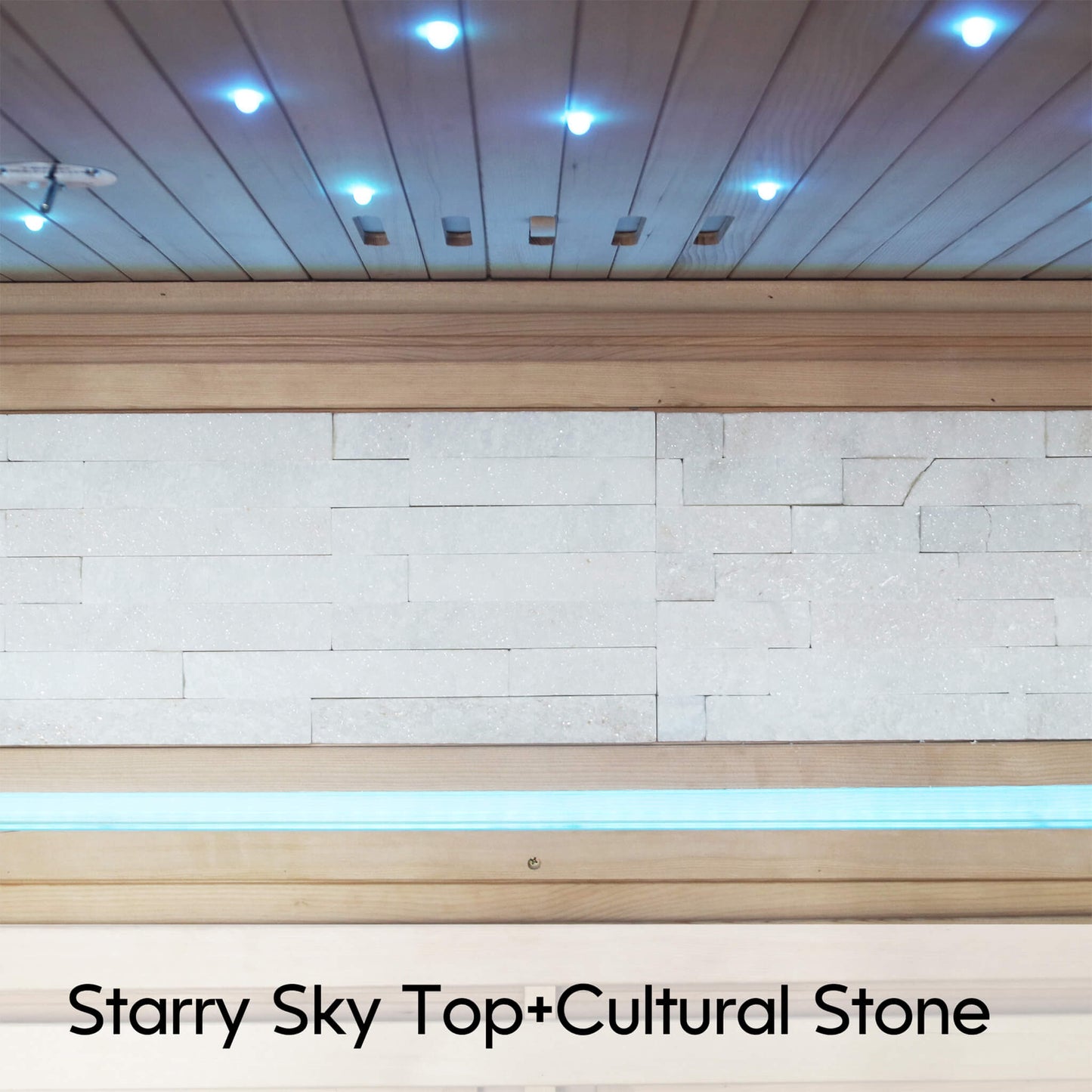 Thermora Luxury 2-Person Canadian Hemlock Wood Far Infrared Home Sauna