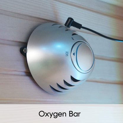 Thermora Luxury 2-Person Canadian Hemlock Wood Far Infrared Home Sauna