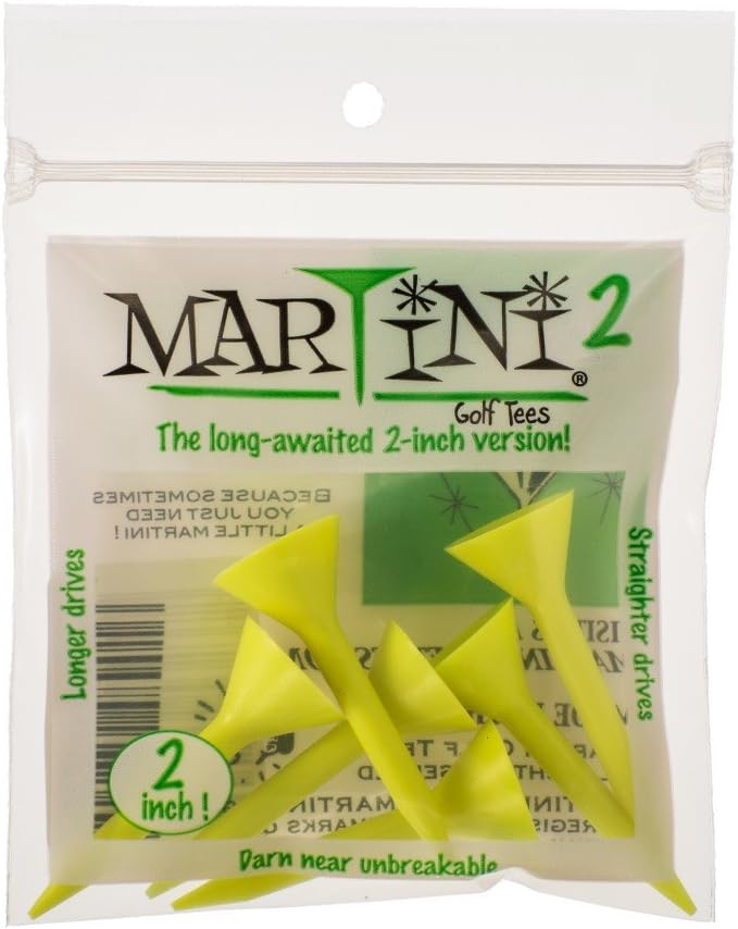 Martini 2-Inch Golf Tees