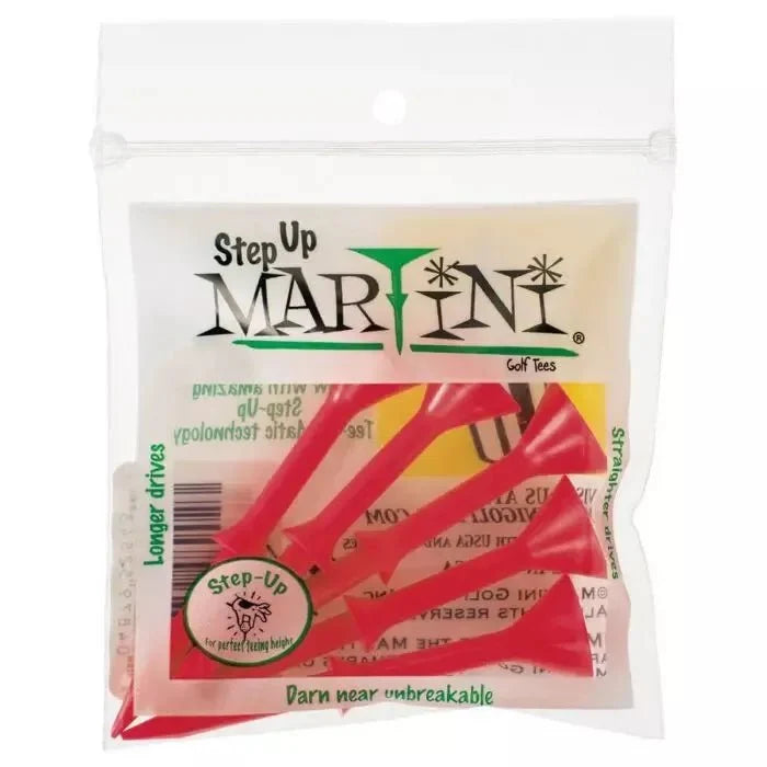Martini 3-1/4 inch Golf Tees