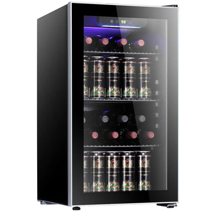 Matte Beverage Refrigerator and Cooler W58128H