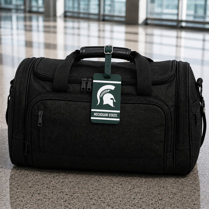 Michigan State Spartans Golf Bag Tag