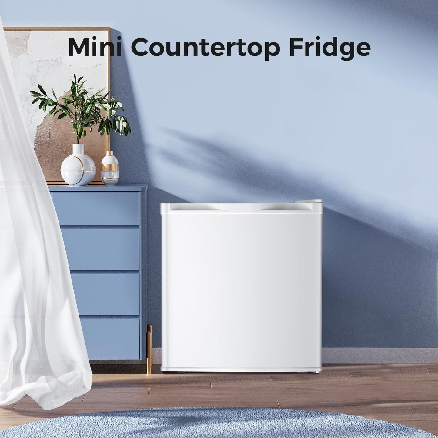 1.6 2.6 3.2 CU FT Mini Fridge with Freezer