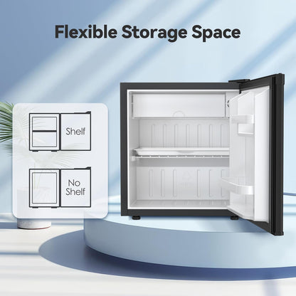 1.6 2.6 3.2 CU FT Mini Fridge with Freezer