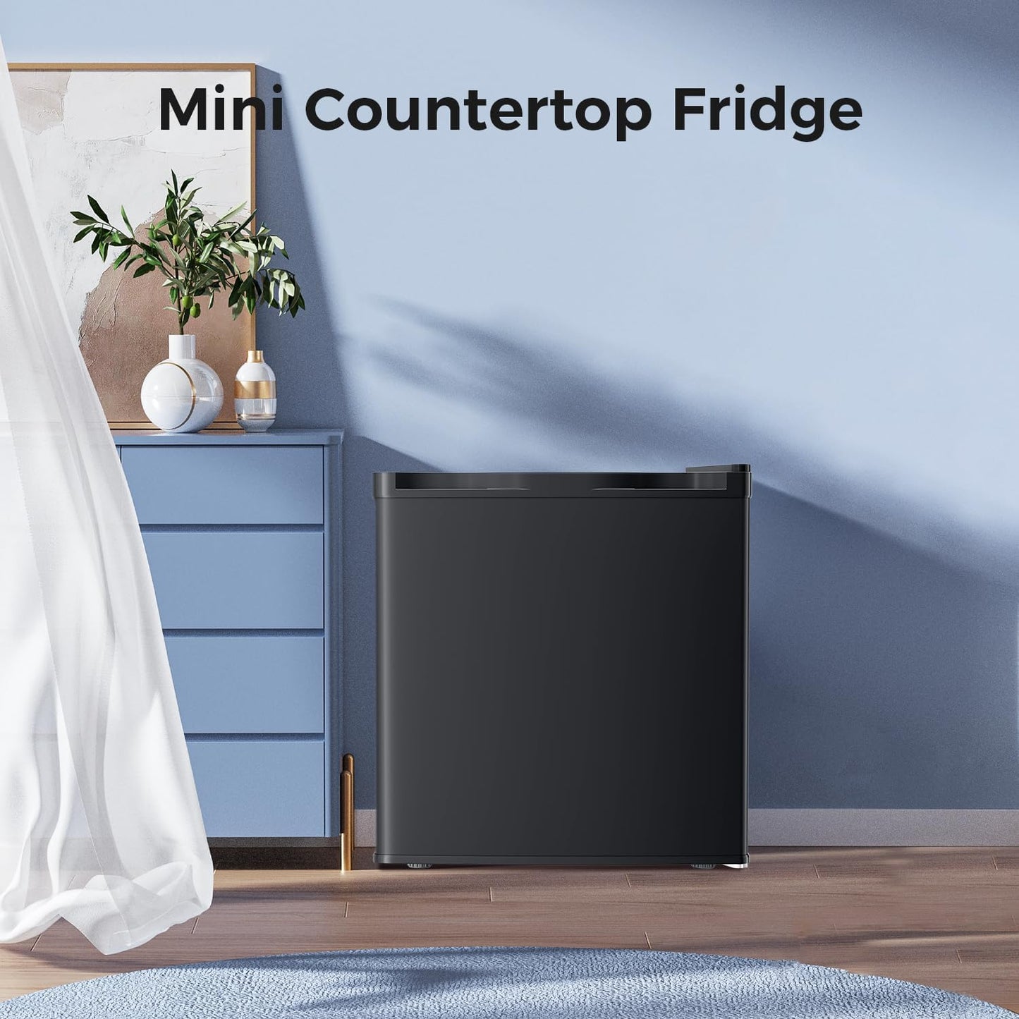 1.6 2.6 3.2 CU FT Mini Fridge with Freezer
