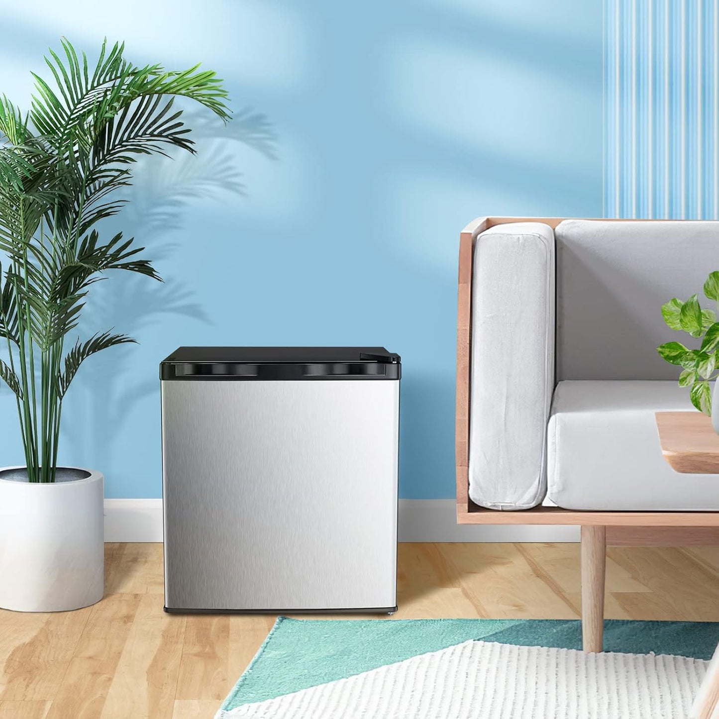 1.6 2.6 3.2 CU FT Mini Fridge with Freezer