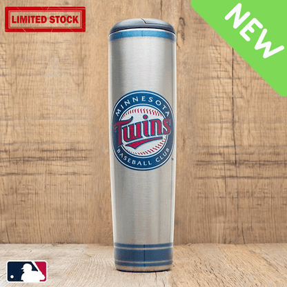 Minnesota Twins Metal Dugout Mug | Stainless Steel Baseball Bat Mug
