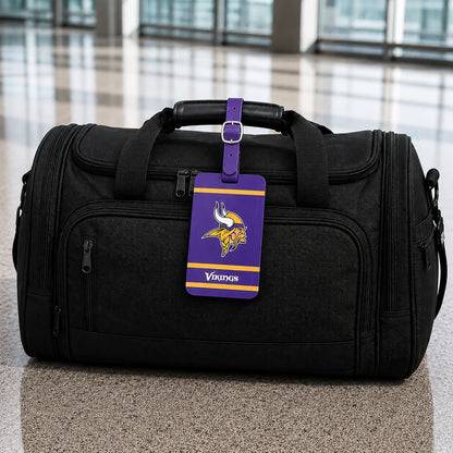 Minnesota Vikings Golf Bag Tag