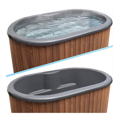 SaunaLife Model S2NC/BC 2-Person Immersion Tub With Combination Water Chiller and Heater