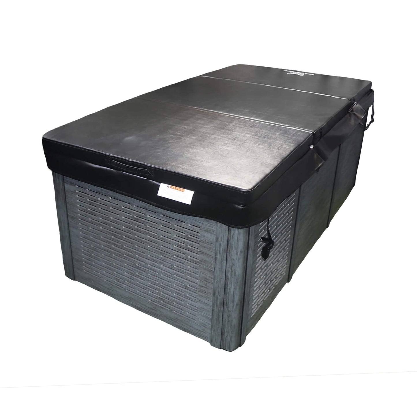 CSC 1000 Premium Cold Plunge Spa Tub with Built-In Ozone and Multi-Coloured Exterior Lighting