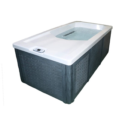 CSC 1000 Premium Cold Plunge Spa Tub with Built-In Ozone and Multi-Coloured Exterior Lighting
