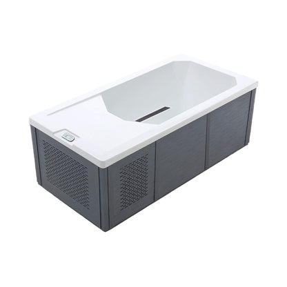 CSC 1000 Premium Cold Plunge Spa Tub with Built-In Ozone and Multi-Coloured Exterior Lighting