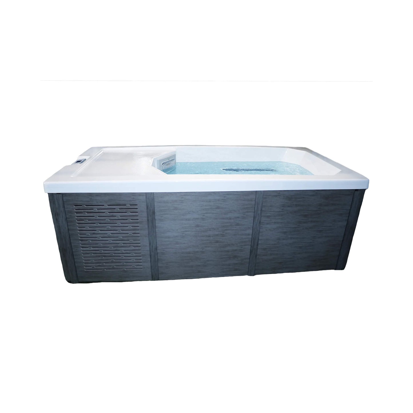 CSC 1000 Premium Cold Plunge Spa Tub with Built-In Ozone and Multi-Coloured Exterior Lighting